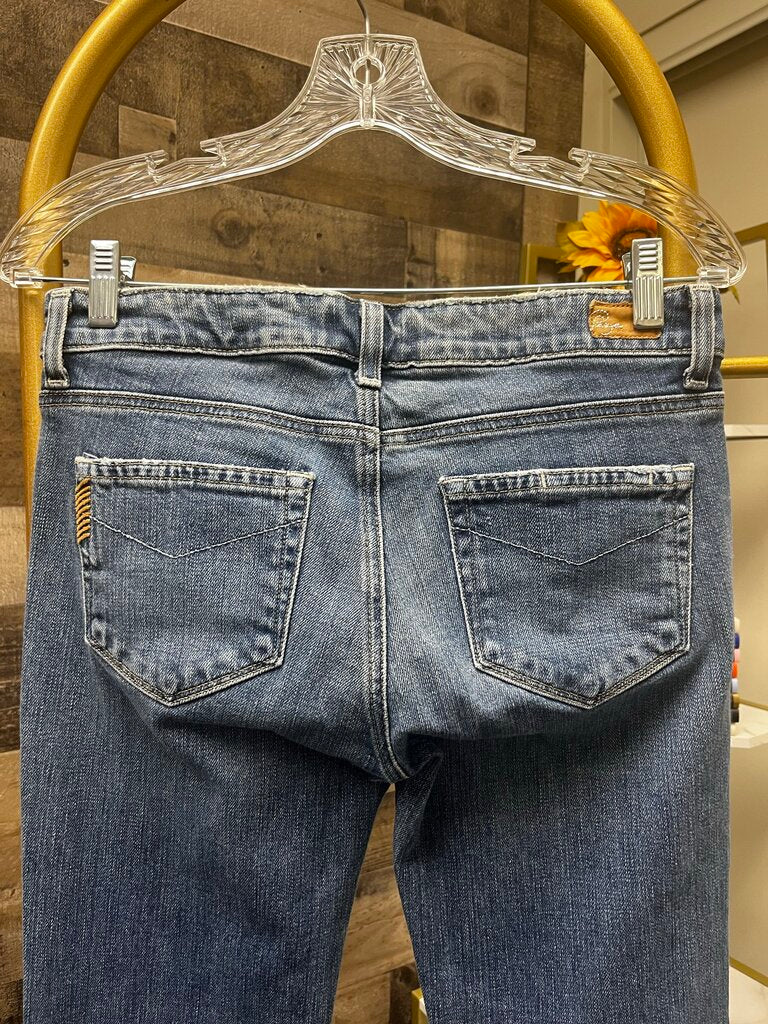 Paige Hollywood Hills Premium Lt Wash Denim Size 28