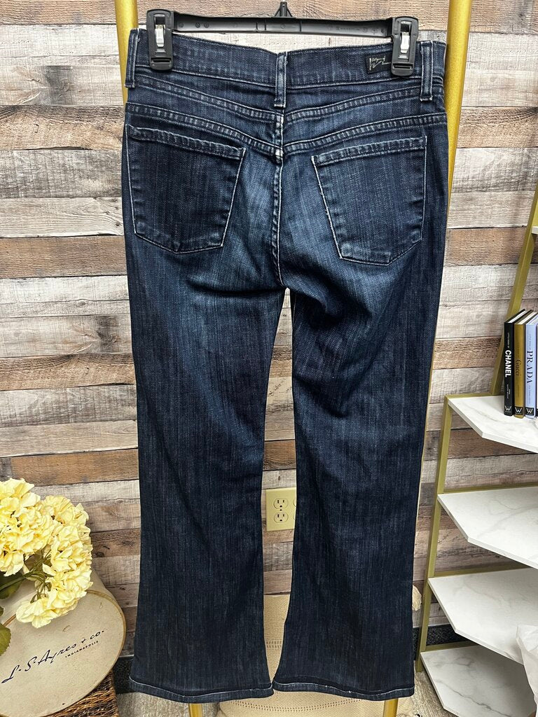 Citizens of Humanity Button Stretch #251 High Rise Wide Leg Size 27