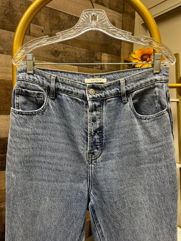 Pac Sun No Size Denim Faded Wash