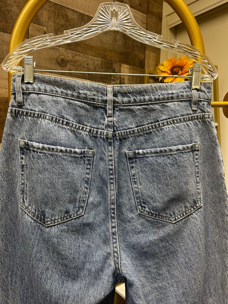 Pac Sun No Size Denim Faded Wash