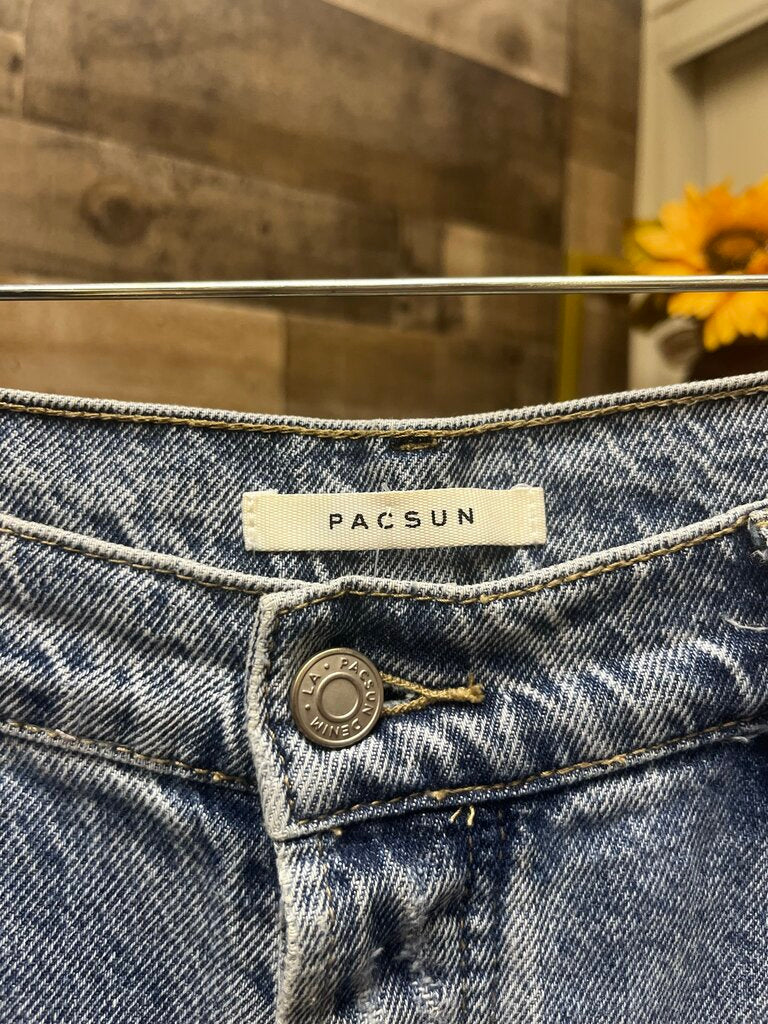 Pac Sun No Size Denim Faded Wash