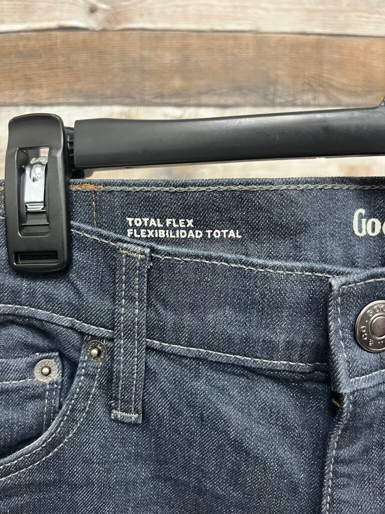 Goodfellow & Co Total Flex Slim Dark Denim 34W