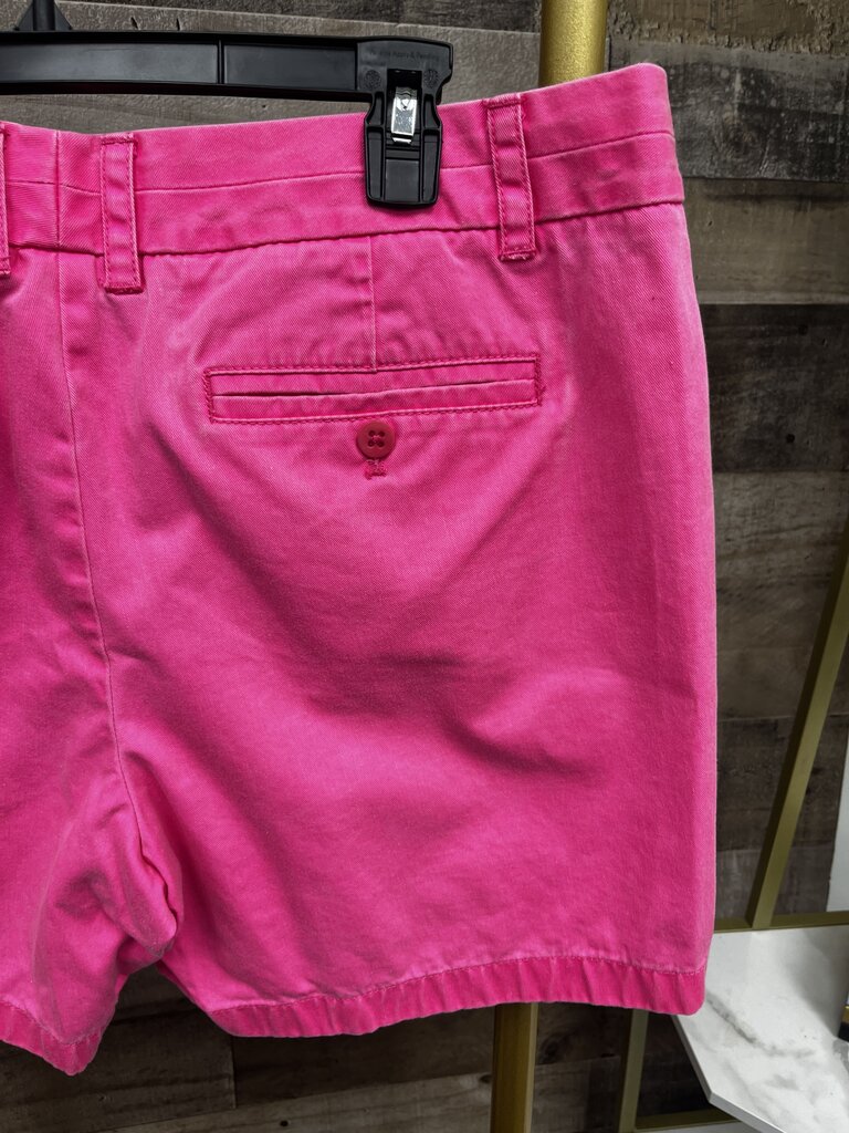 J Crew Pink Broken In Chino Shorts Size 16