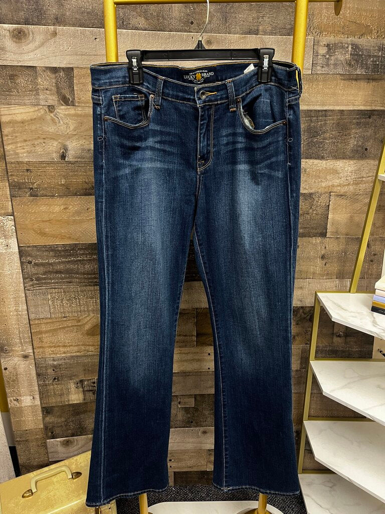 Lucky Brand Sofia Boot Jeans Size 16/33