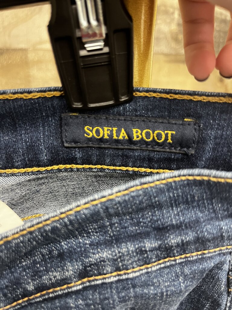 Lucky Brand Sofia Boot Jeans Size 16/33