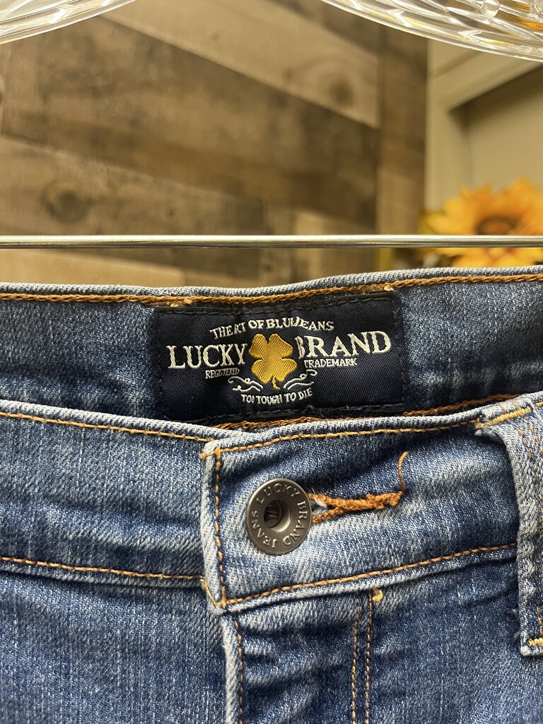 Lucky Brand Light Blue Sofia Boot Jeans Size 16/33