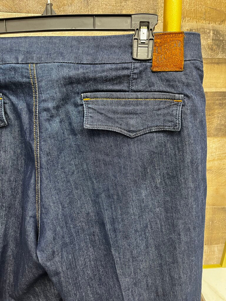 Lucky Brand High Rise Trouser Denim Size 16/33