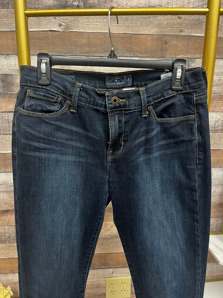 Lucky Brand Brook Skinny Size 6/28