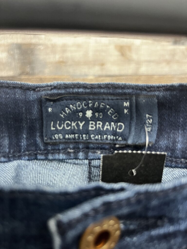 Lucky Brand Charlie Pencil Capri Jean Size 4/27