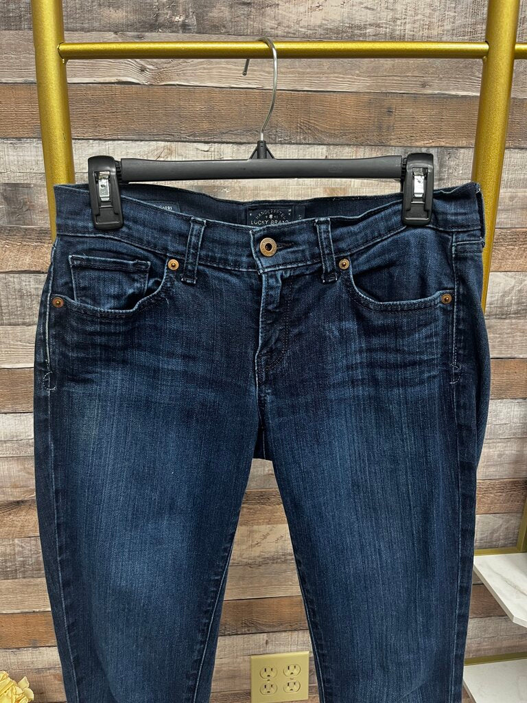 Lucky Brand Charlie Pencil Capri Jean Size 4/27