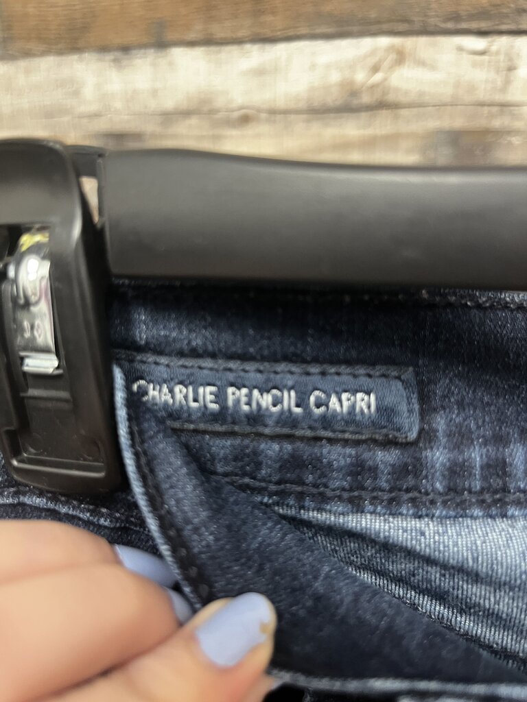 Lucky Brand Charlie Pencil Capri Jean Size 4/27