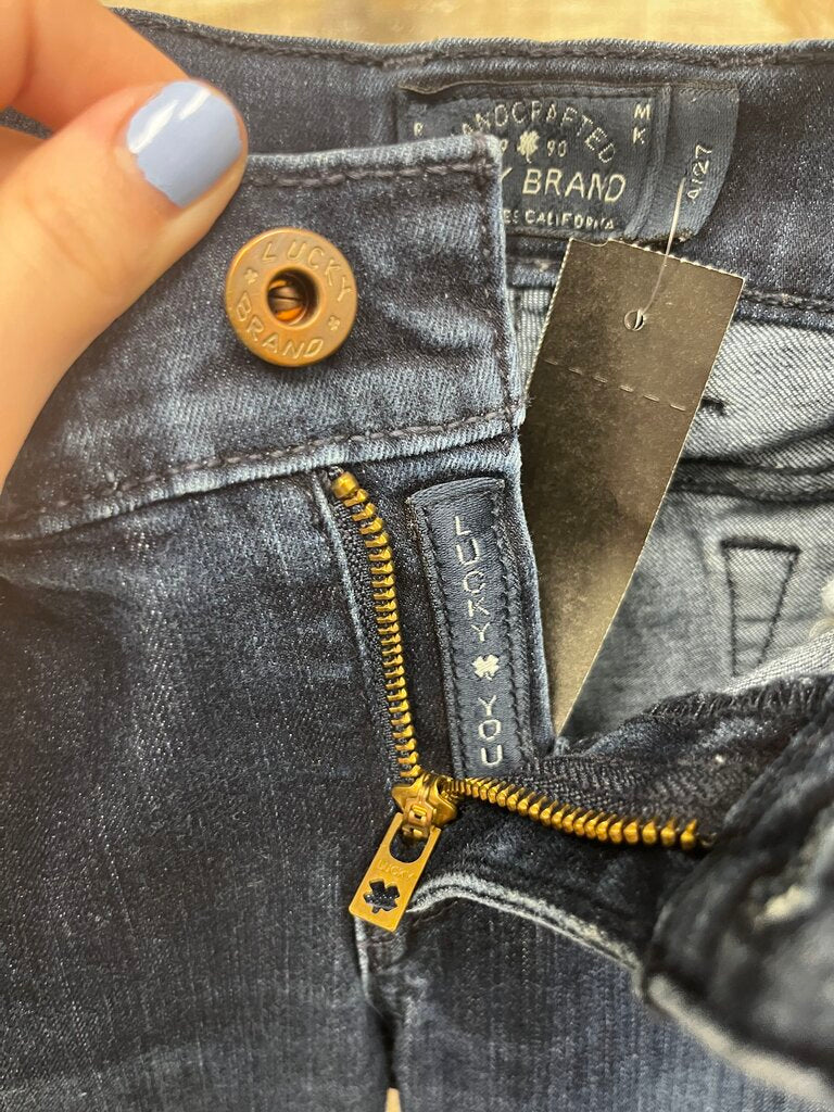 Lucky Brand Charlie Pencil Capri Jean Size 4/27