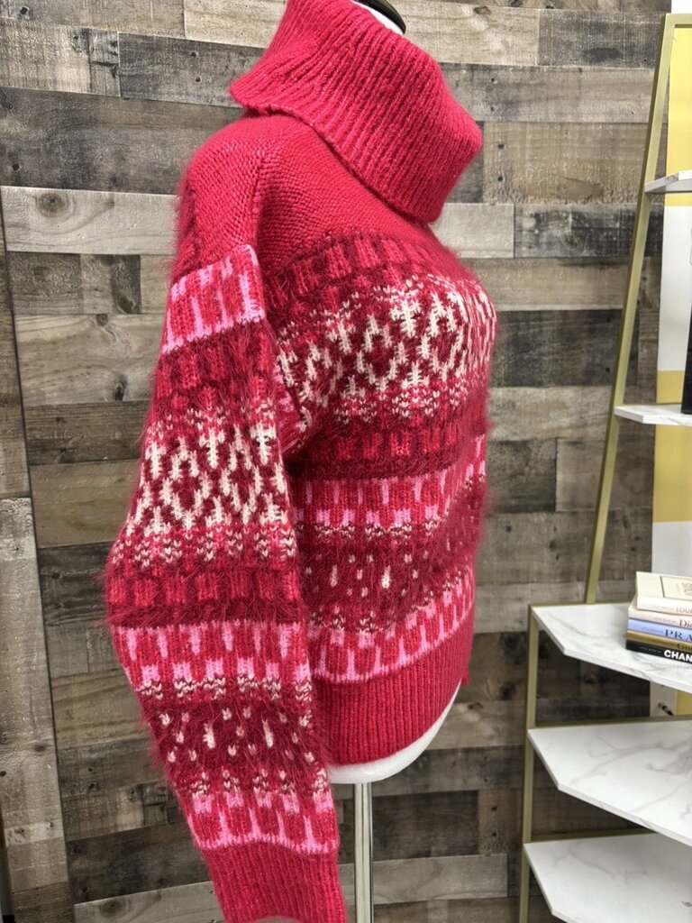 Universal Thread Pink Turtleneck Size M