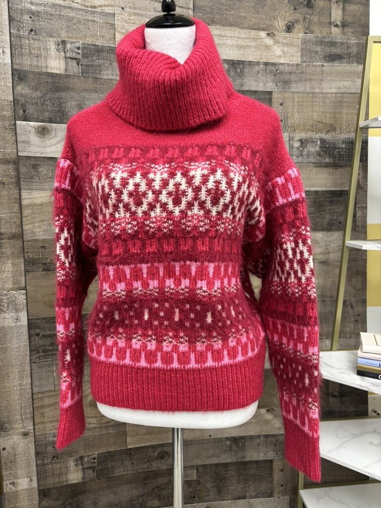 Universal Thread Pink Turtleneck Size M