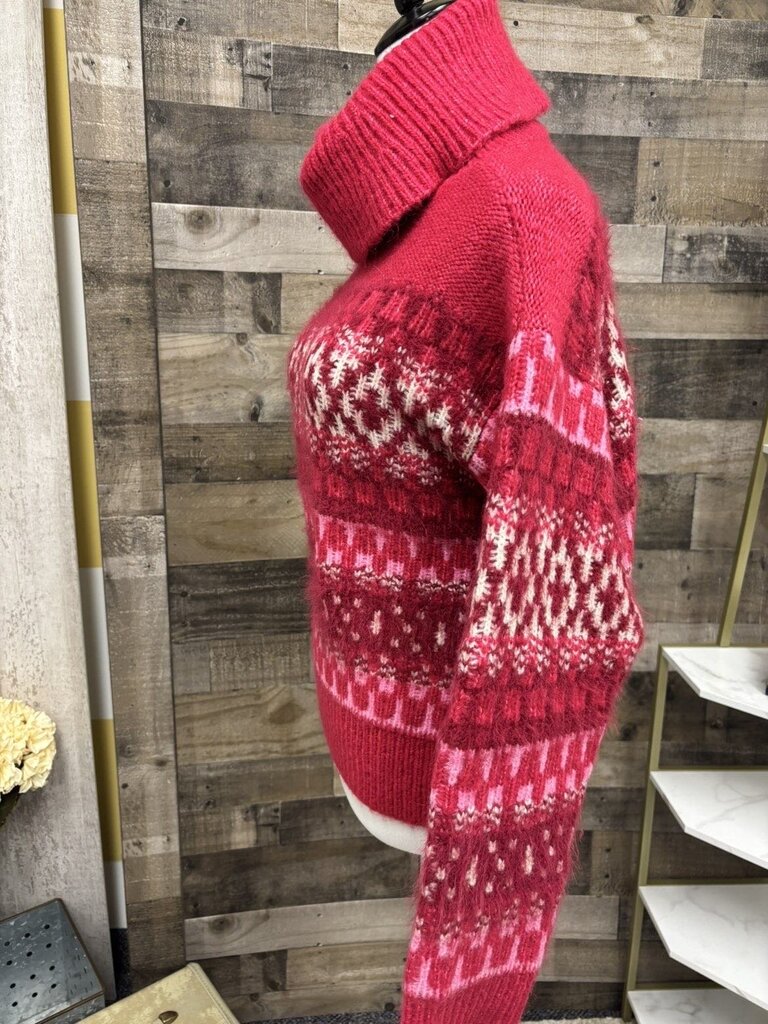 Universal Thread Pink Turtleneck Size M