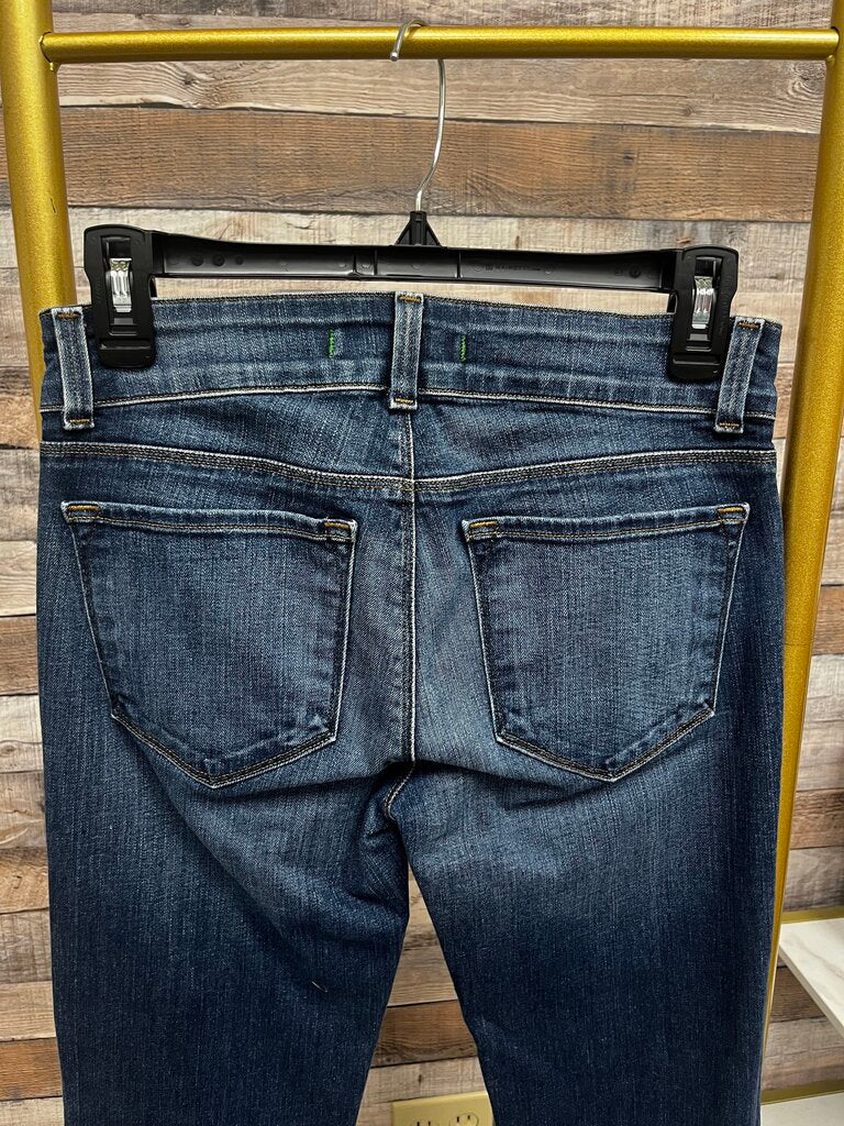 J Brand Mayflower Bootleg Jeans Size 27