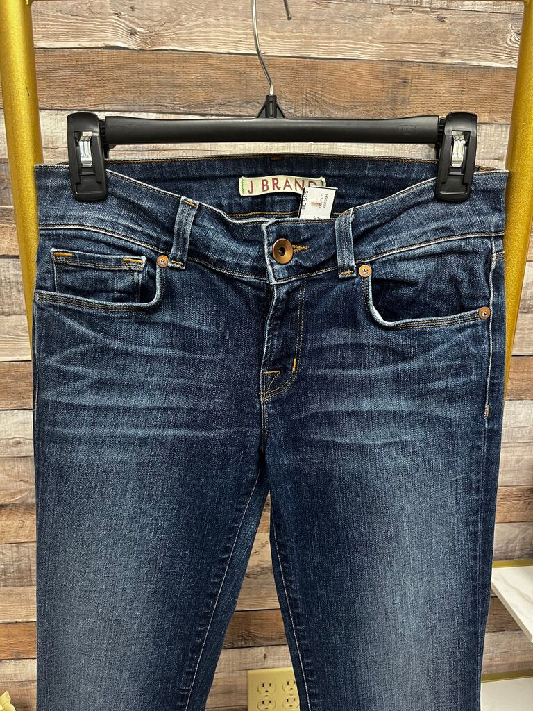 J Brand Mayflower Bootleg Jeans Size 27