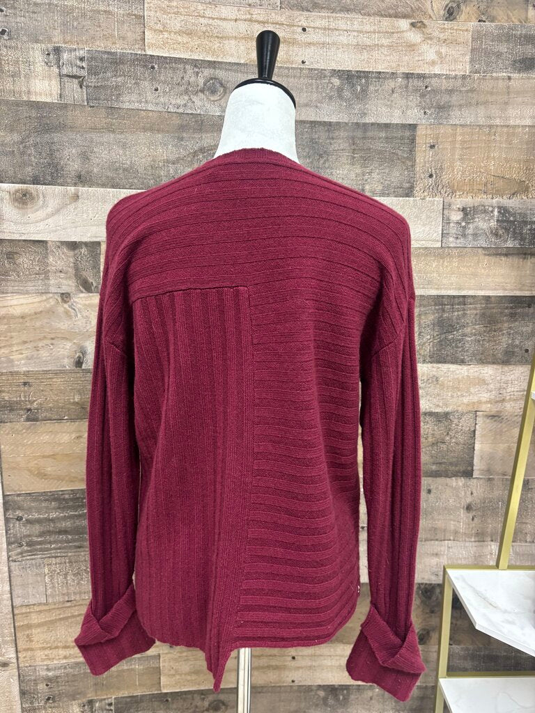 Nordstrom Signature Red Cashmere Size XS