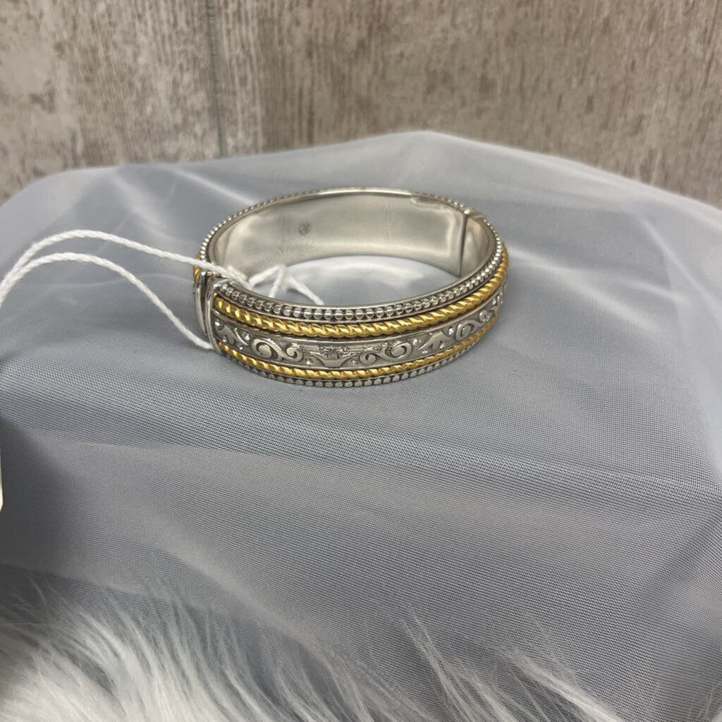 Brighton Unity Two Tone Bracelet