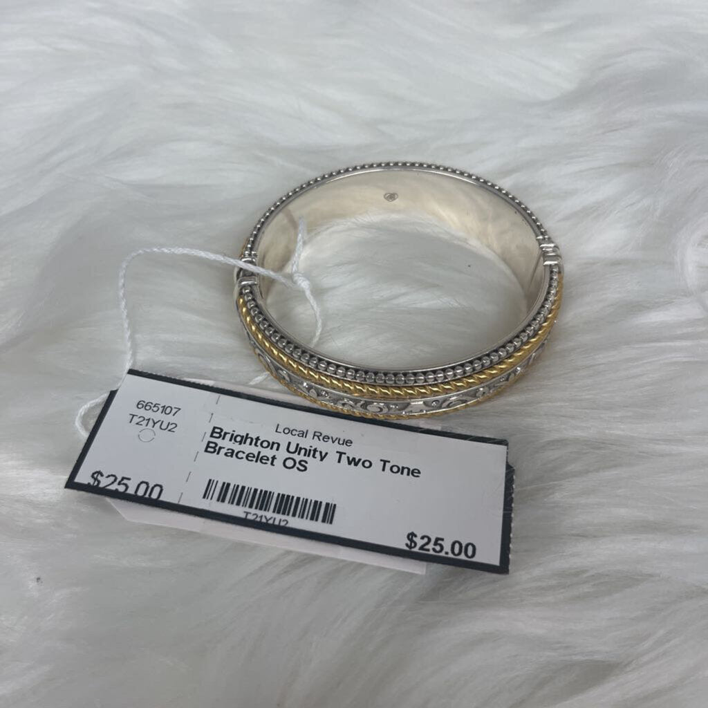 Brighton Unity Two Tone Bracelet
