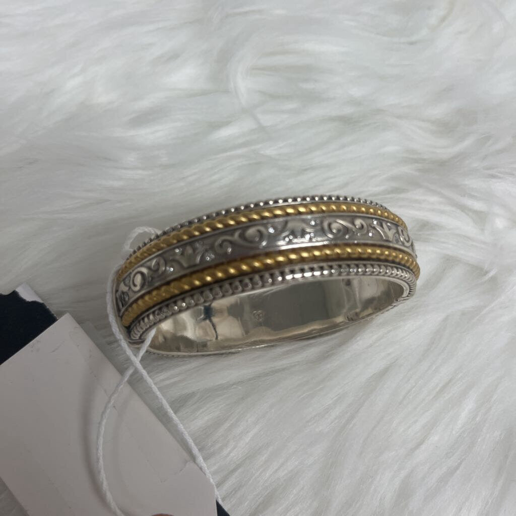 Brighton Unity Two Tone Bracelet