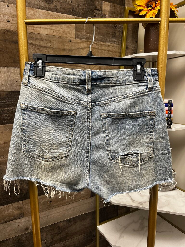 Wild Fable Highest Mom Jean Shorts Size 4