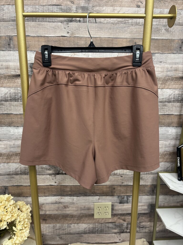 Old Navy Active Rose High Rise Go Dry Shorts Size M