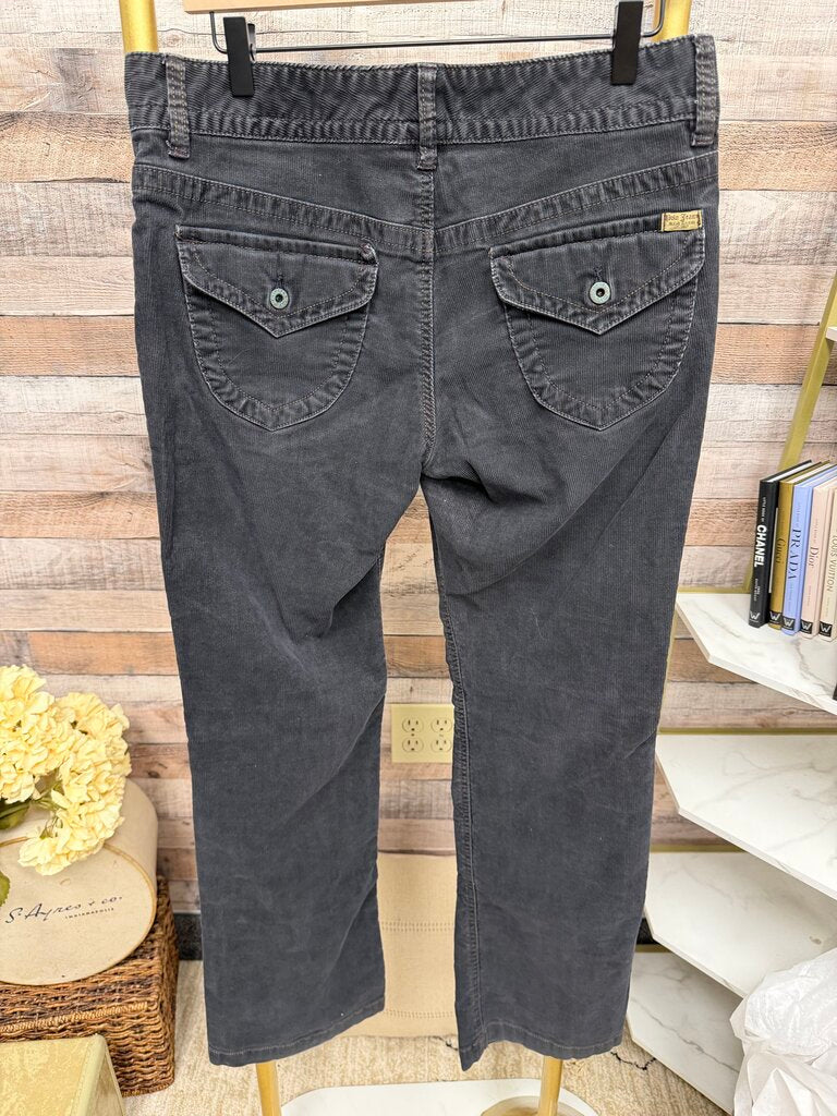 Polo Jeans Co. Black Corduroy Jeans Size 10