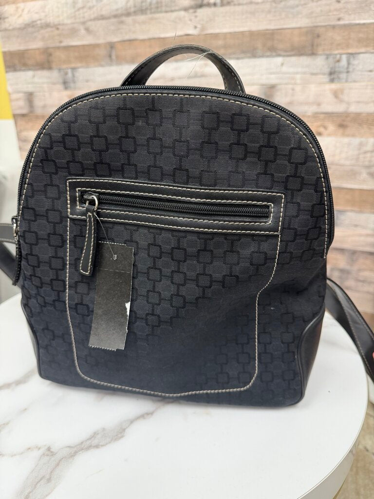 Nine West Black Mini Backpack