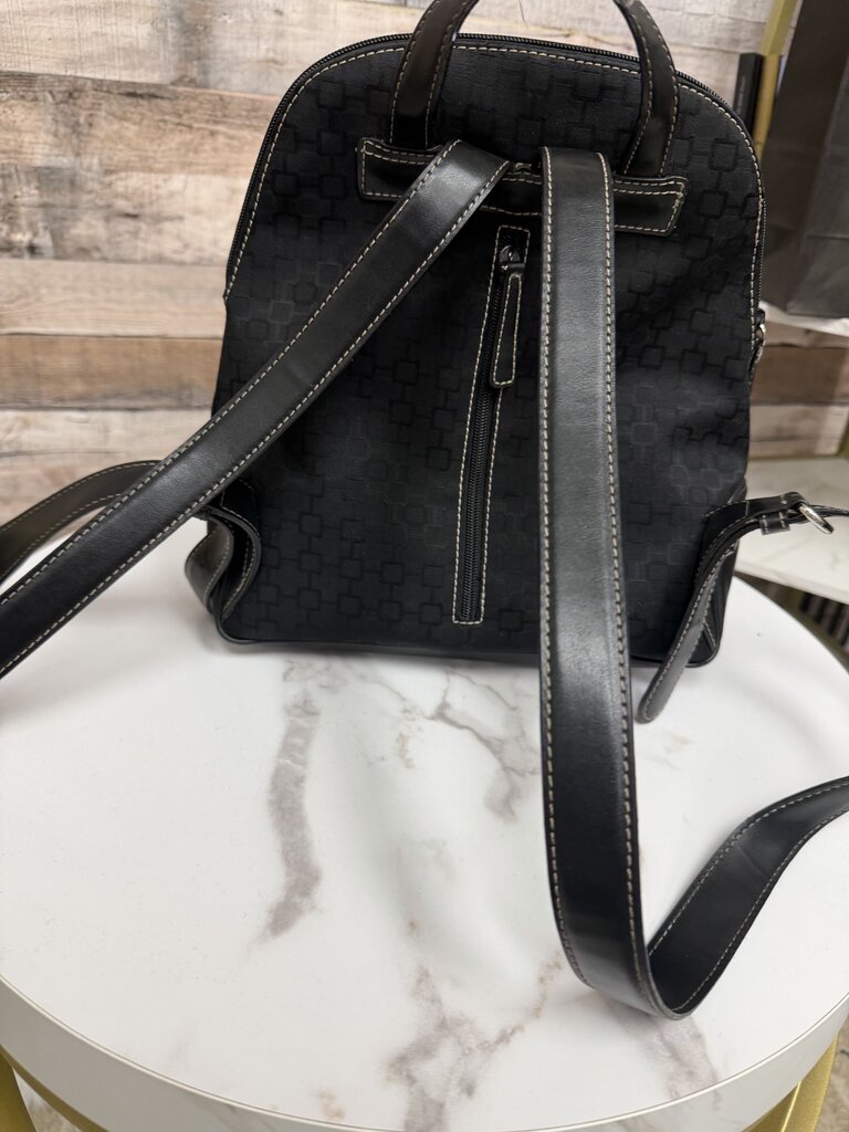 Nine West Black Mini Backpack