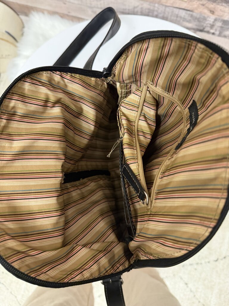 Nine West Black Mini Backpack