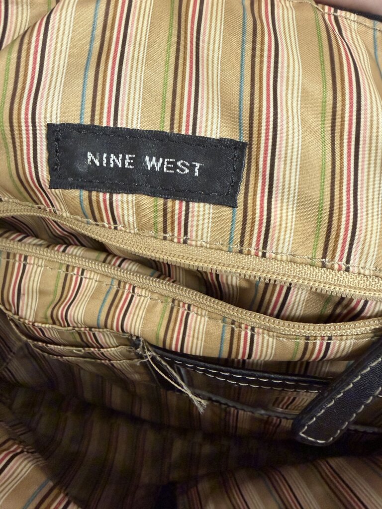 Nine West Black Mini Backpack