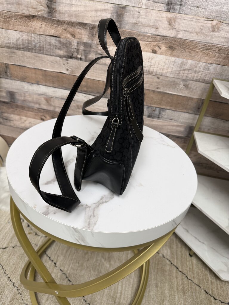 Nine West Black Mini Backpack