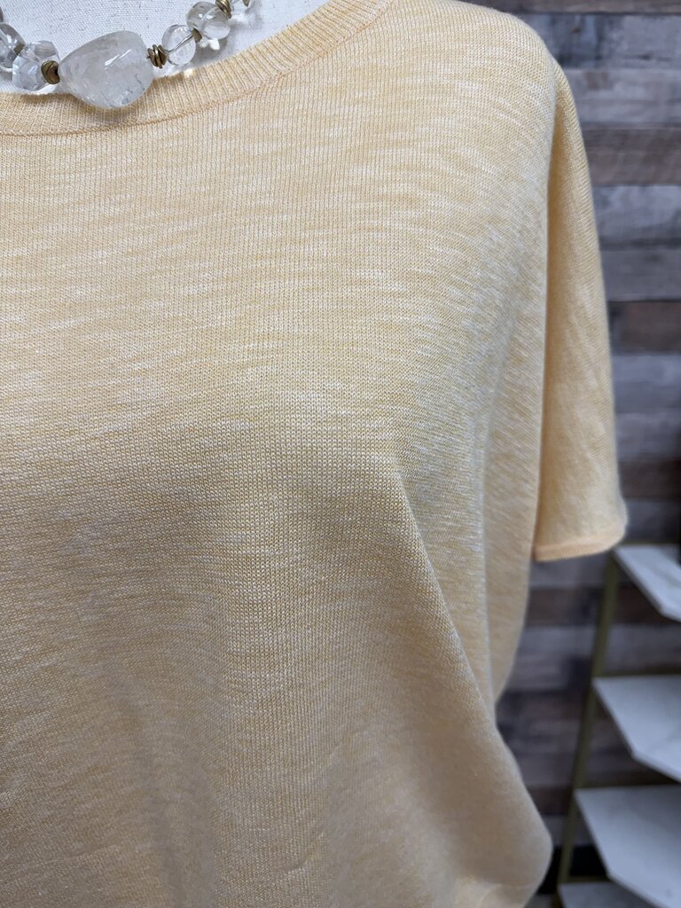 Ellen Tracy Yellow Dolman Sleeve Sweater Size XL Ellen Tracy Yellow XL women SWEATERS