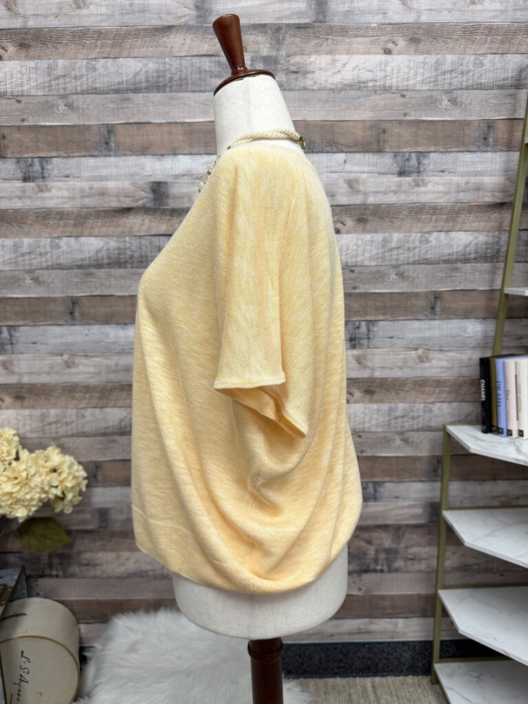 Ellen Tracy Yellow Dolman Sleeve Sweater Size XL Ellen Tracy Yellow XL women SWEATERS
