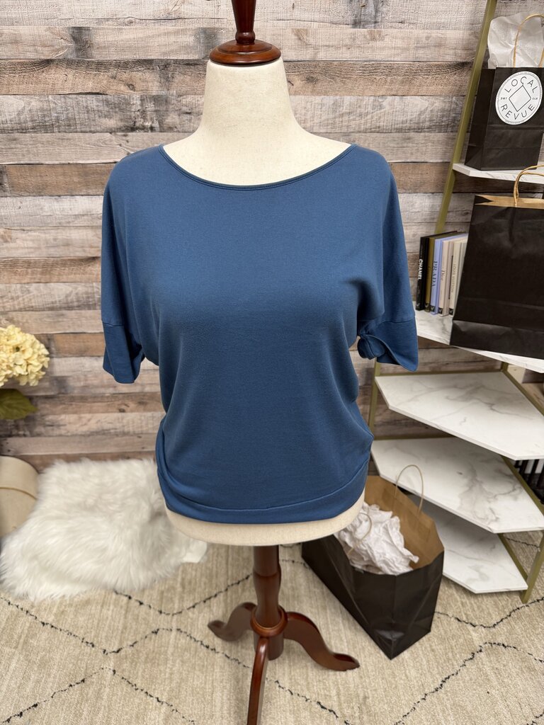 Lauren Ralph Lauren Lt. Blue 3/4 Sleeve Size 10