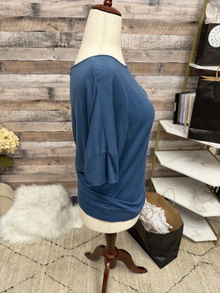 Lauren Ralph Lauren Lt. Blue 3/4 Sleeve Size 10