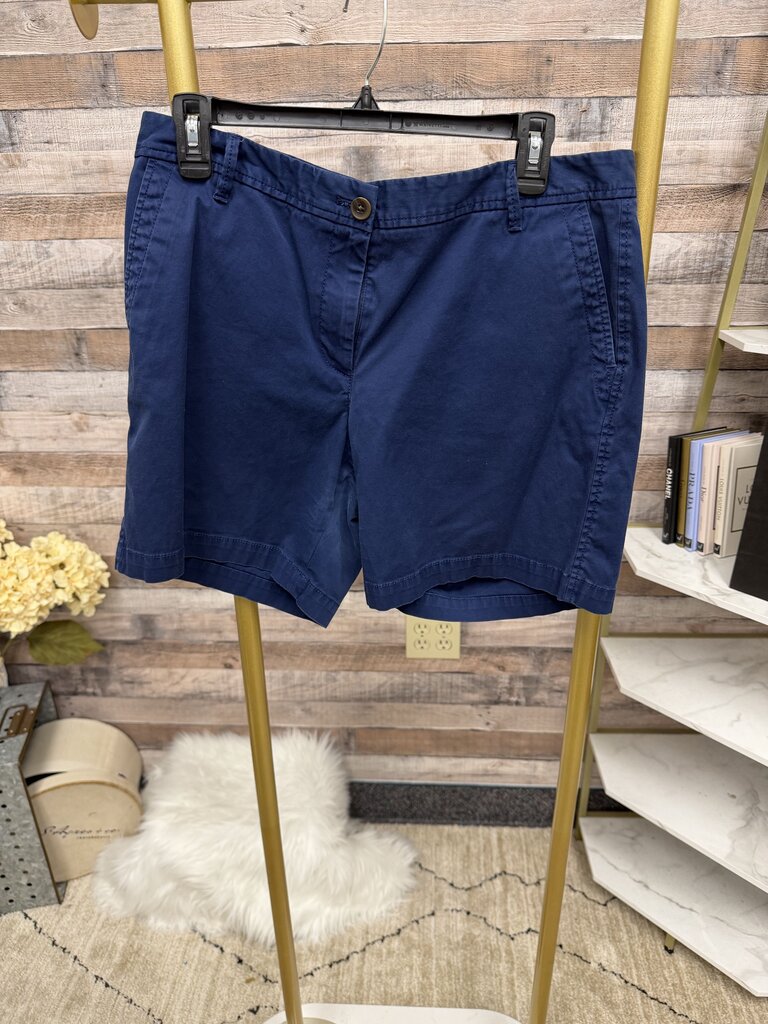 Talbots Girlfriend Navy Blue Chino Size 12
