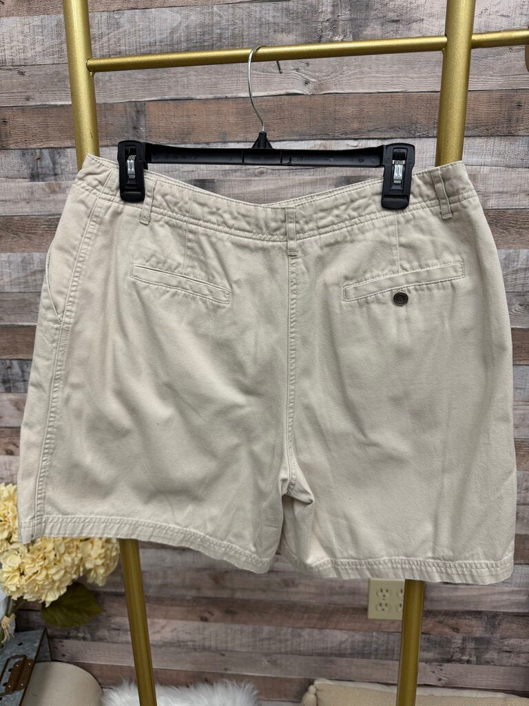 Charter Club Khaki Shorts Size 12