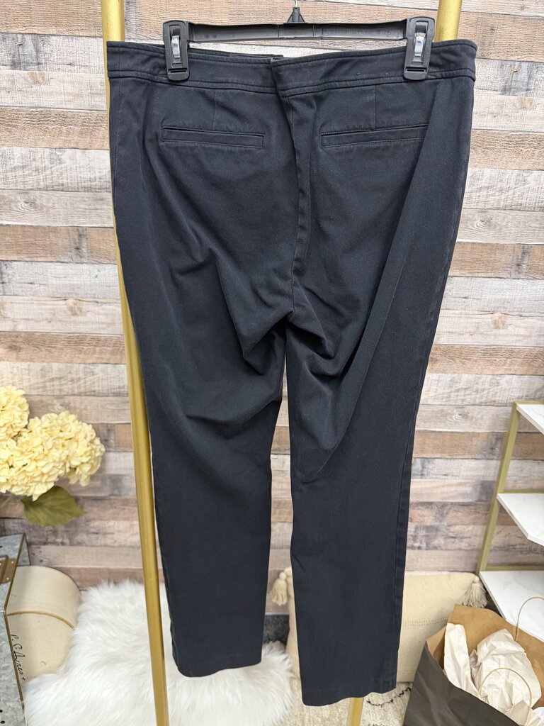 Lauren Ralph Lauren Black Chino Size 12