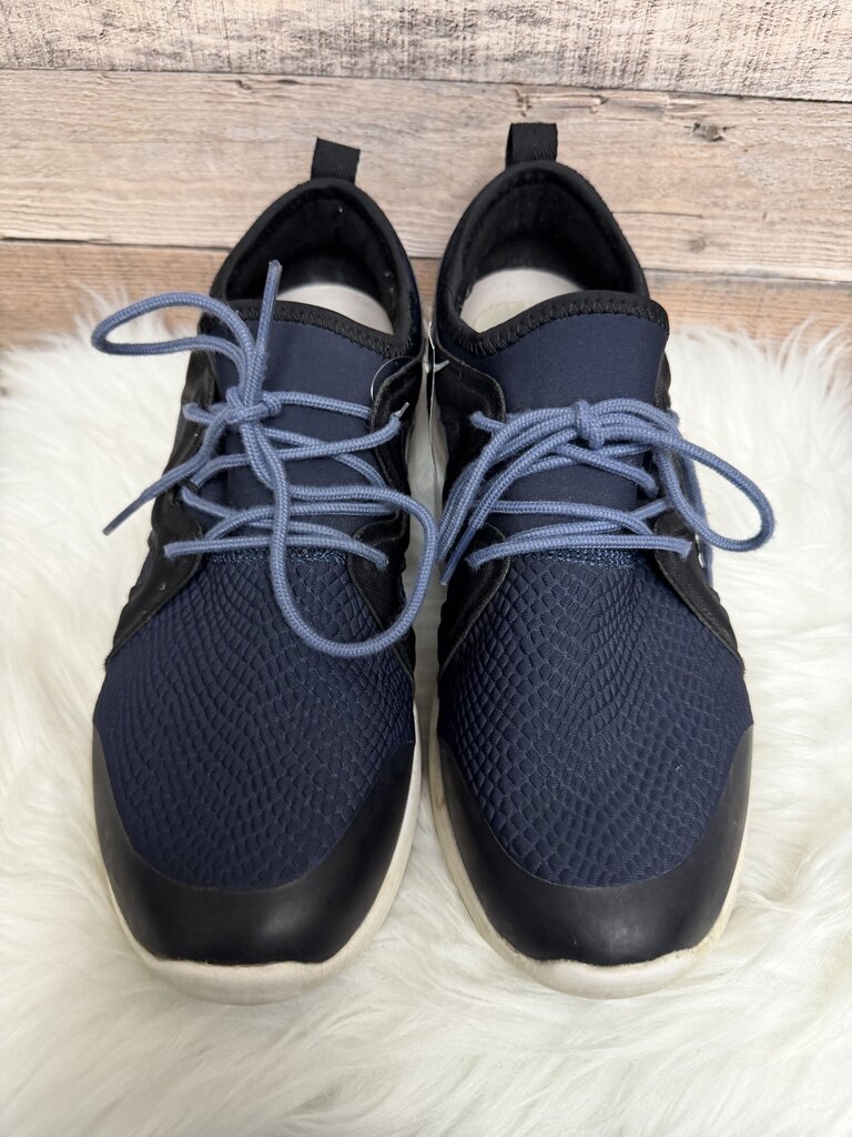 Sports Black Suede Bootie Size 8