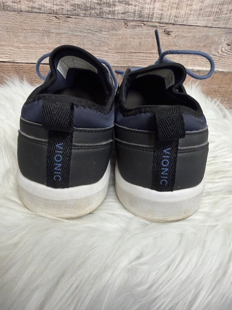 Sports Black Suede Bootie Size 8