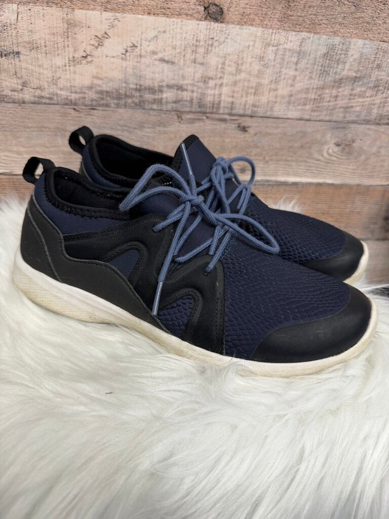 Sports Black Suede Bootie Size 8