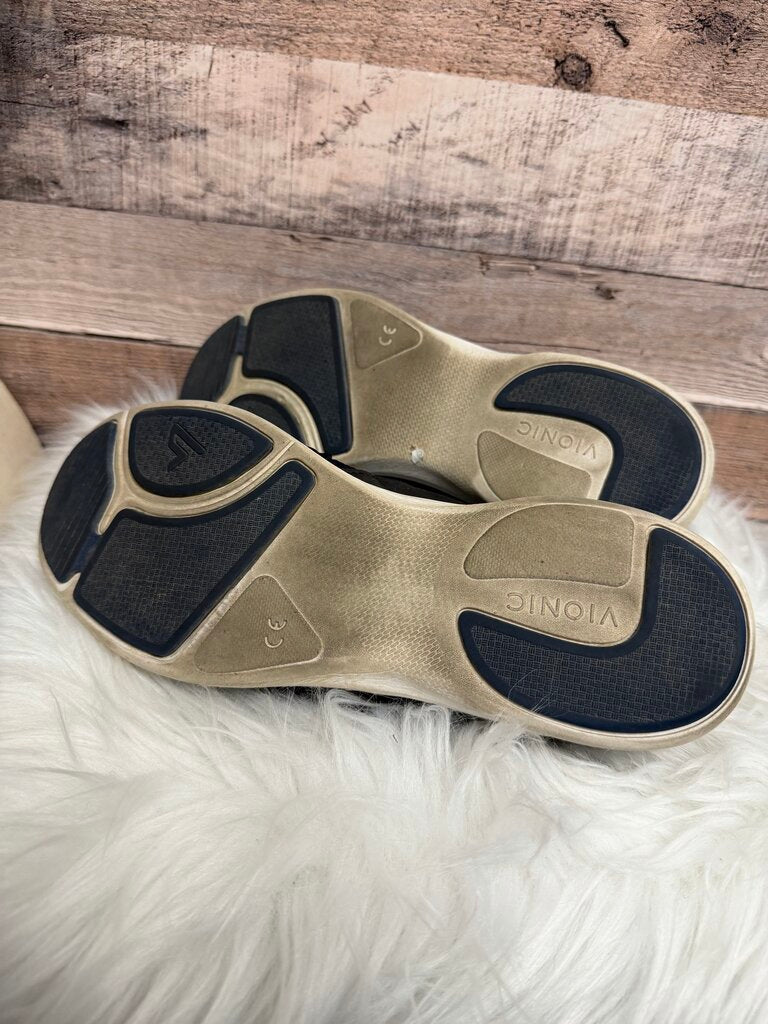 Sports Black Suede Bootie Size 8