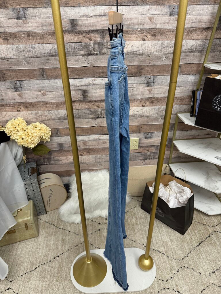 Flying Monkey Front Seam Barrel Jeans Size 28