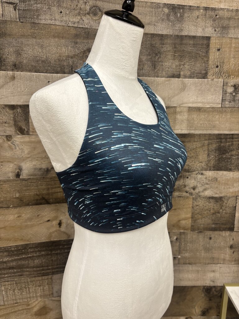Victoria Secret Sports Bra Blue & White Size M
