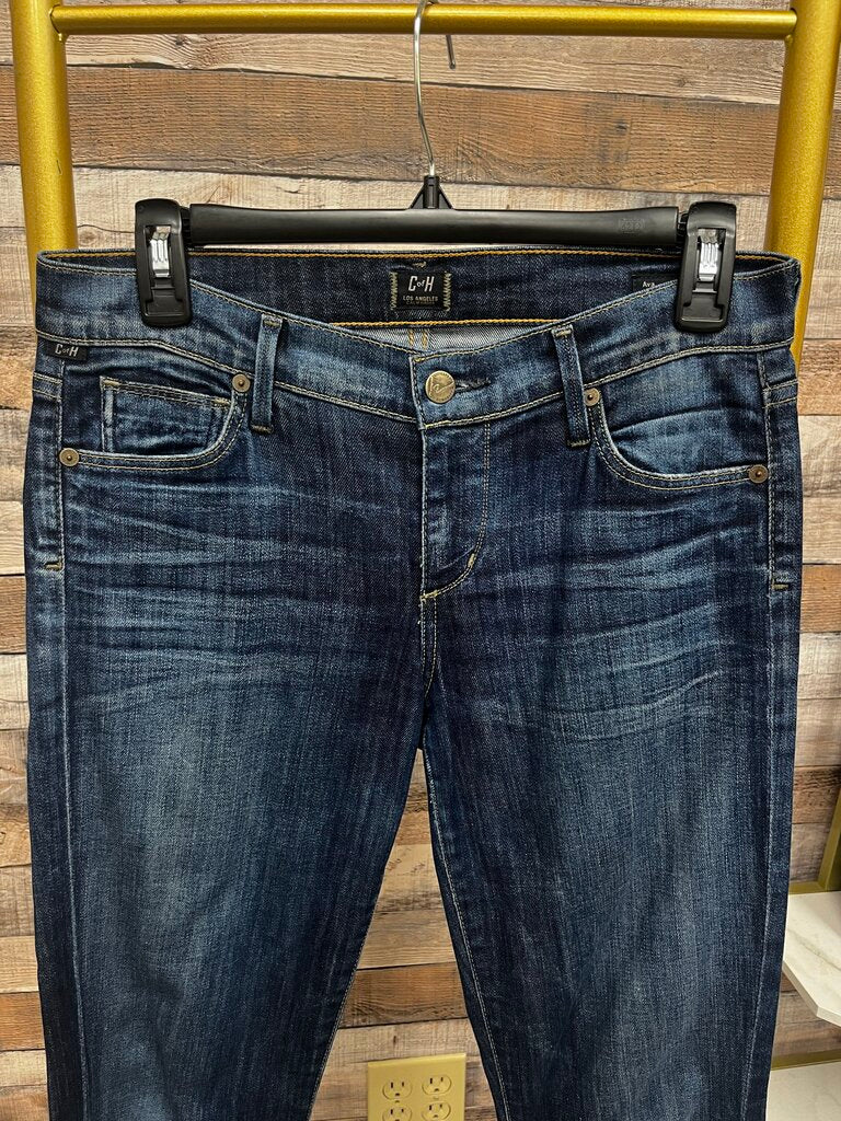 Citizens of Humanity Ava Low Rise Straight Leg Size 27