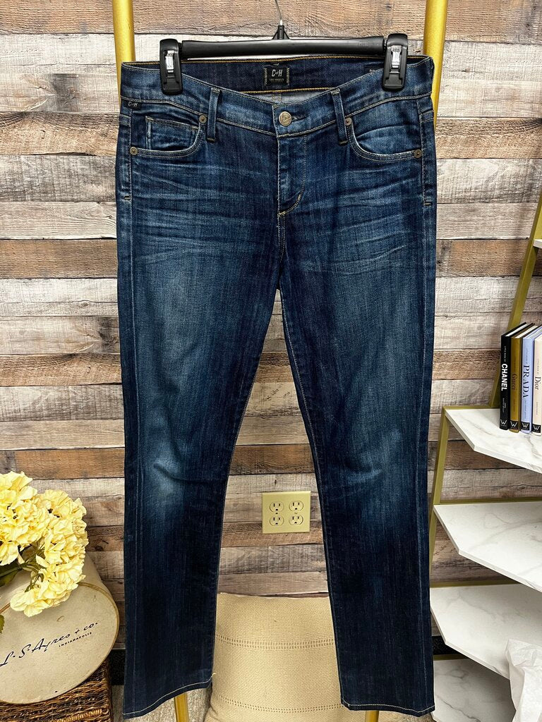 Citizens of Humanity Ava Low Rise Straight Leg Size 27