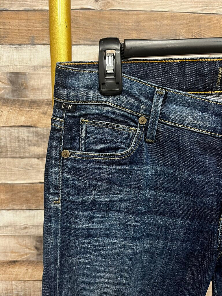Citizens of Humanity Ava Low Rise Straight Leg Size 27