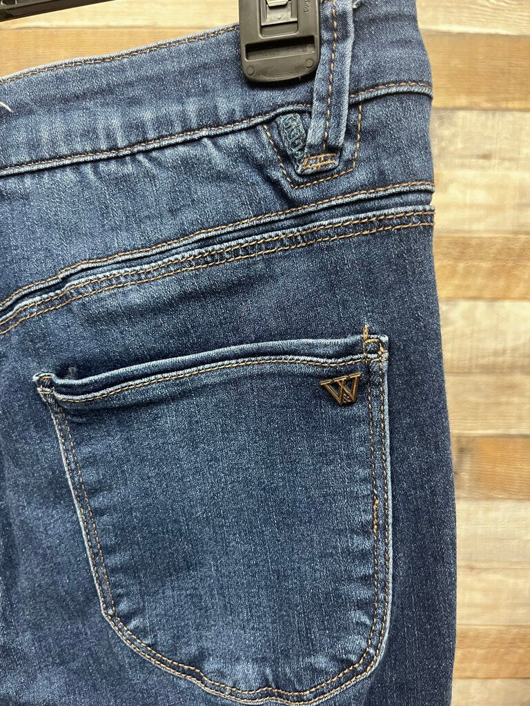 Wit & Wisdom Stretch Waist Denim Size 6